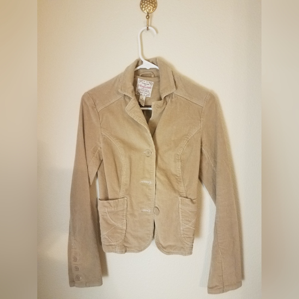 Aeropostle 90/00s Flare Sleeve Blazer